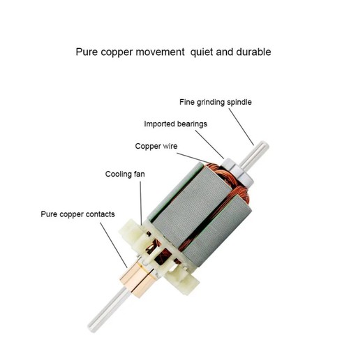 Desktop Mini Mini Electric Belt Machine DIY Polishing Machine Grinding Machine - Picture 4 of 16