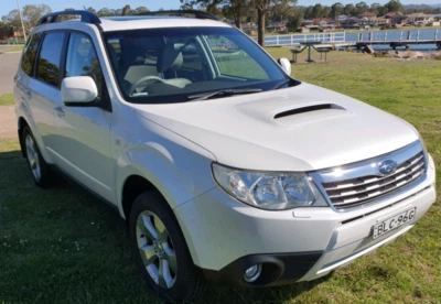 2009 Subaru Forester Xt Premium Turbo Auto