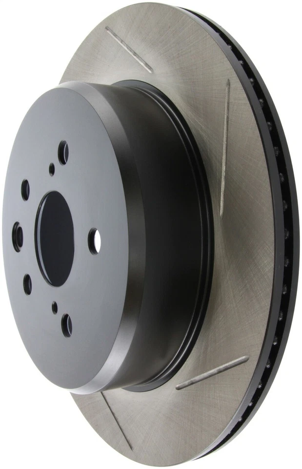 StopTech For 13-14 Lexus GS300/350/400/430 Slotted Sport Rear Left Brake Rotor - Image 4 of 4