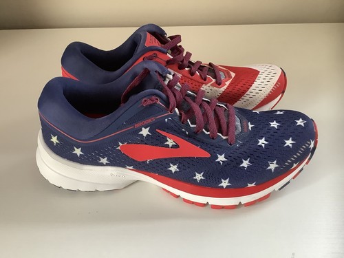 brooks flag sneakers