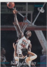 1995 Kevin Garnett Classic ROOKIE FOIL Parallel #5 - Timberwolves Celtics RC