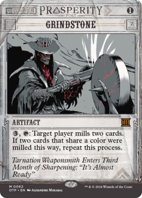 MTG Grindstone  - Breaking News #062
