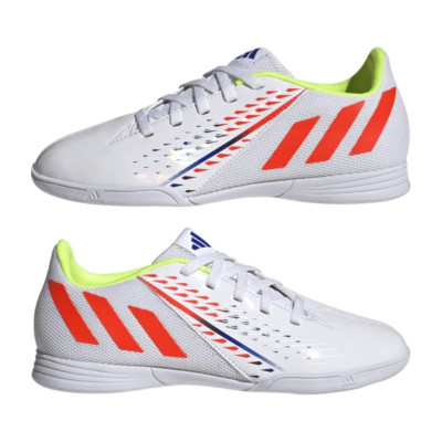 ADIDAS PREDATOR EDGE .4 IN AL RIHLA EU 45,5 US 11,5 weiß