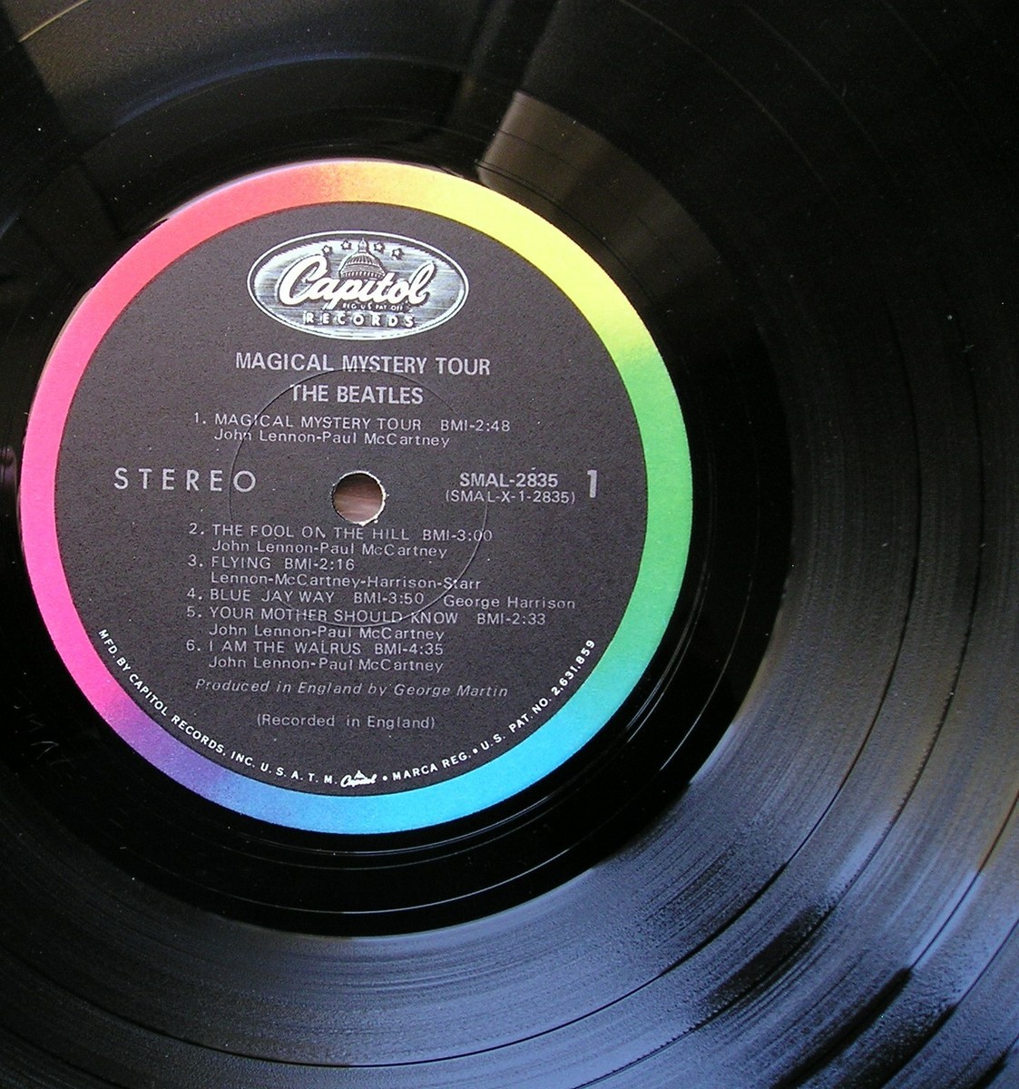 BEATLES MAGICAL MYSTERY TOUR 33回転レコード The Beatles Magical Mystery Tour LP+book 1st US press 1967 | eBay