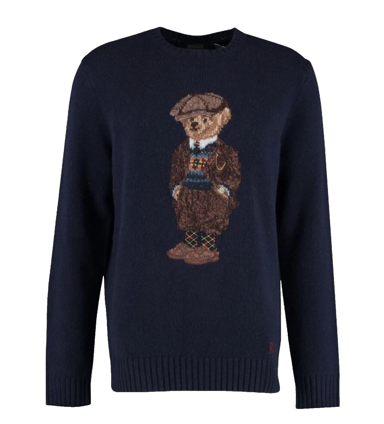 Suéteres blanca de Esquí de algodón para hombres