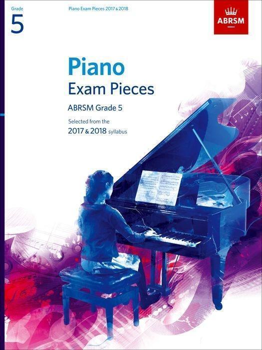 Piano Exam Pieces 2017-2018 | Broschüre | Deutsch (2016) | Buch