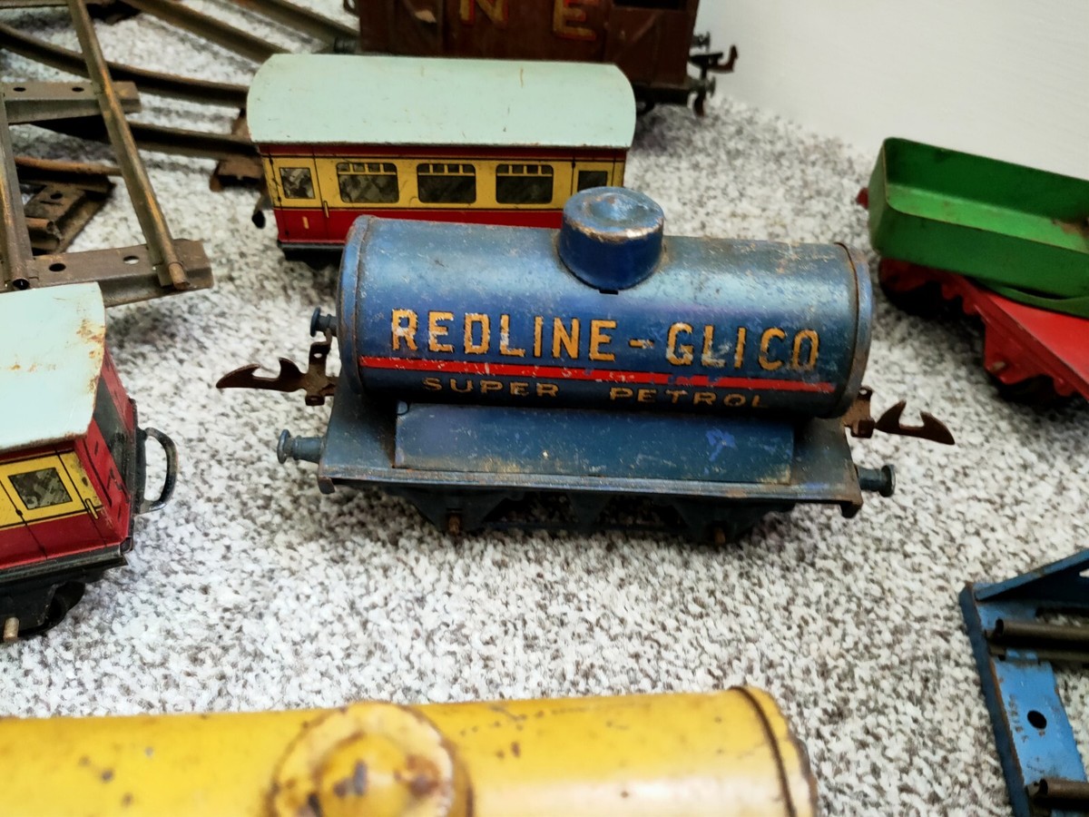 Wagon Hornby JEP REDLIN - Glico Petrol Echelle 0 - Occasion