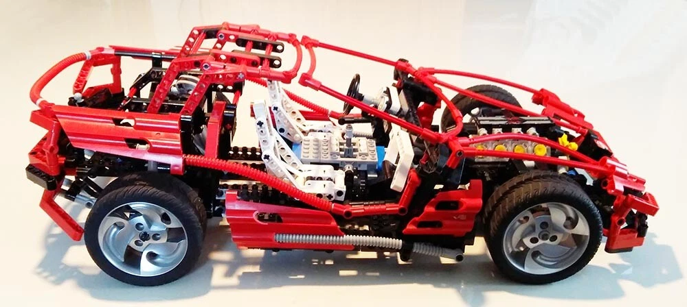 公式ショップ】 LEGO レゴ スーパー・ストリート・センセーション 8448