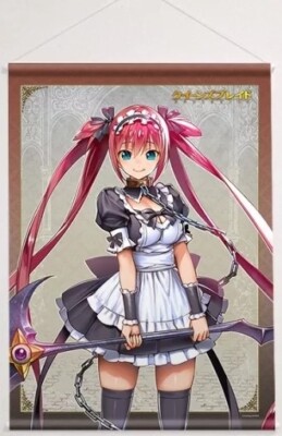 [Gobelin Wandrolle] Airi Queen's Blade UNLIMITED B2 Größe aus Japan