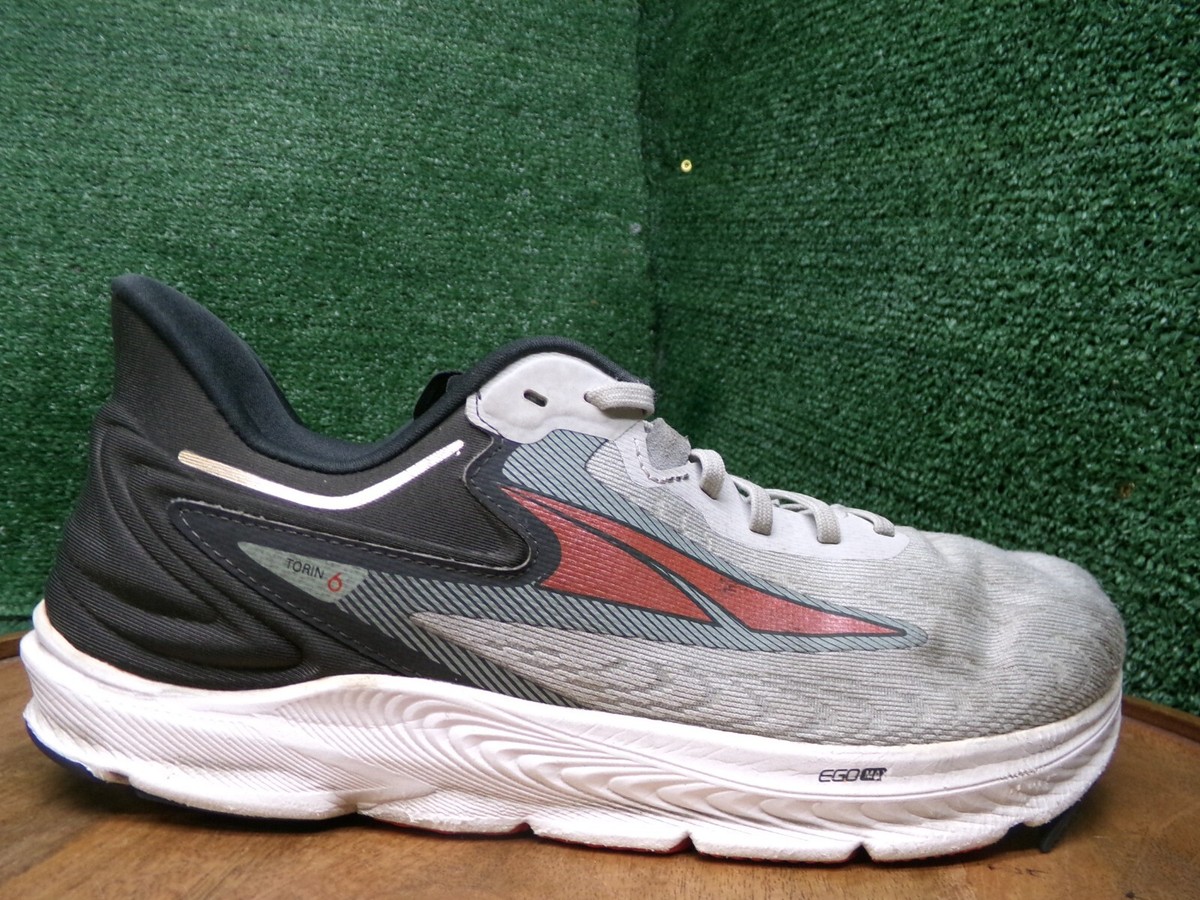 Altra Torin 1.5 Men Size 9 Running Shoes Gray Red Lace Up Sneakers Men main image 4