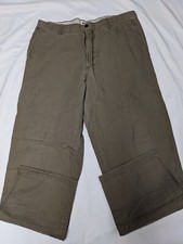 Men's Columbia Khaki Straight Leg Cargo Pants Tag Size 36x32 Measures 36x32