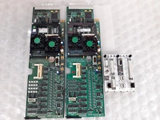 Pair of Probel Morpheus-2330 ISS 7 PC Controller Card 512MB RAM w/ Backplane
