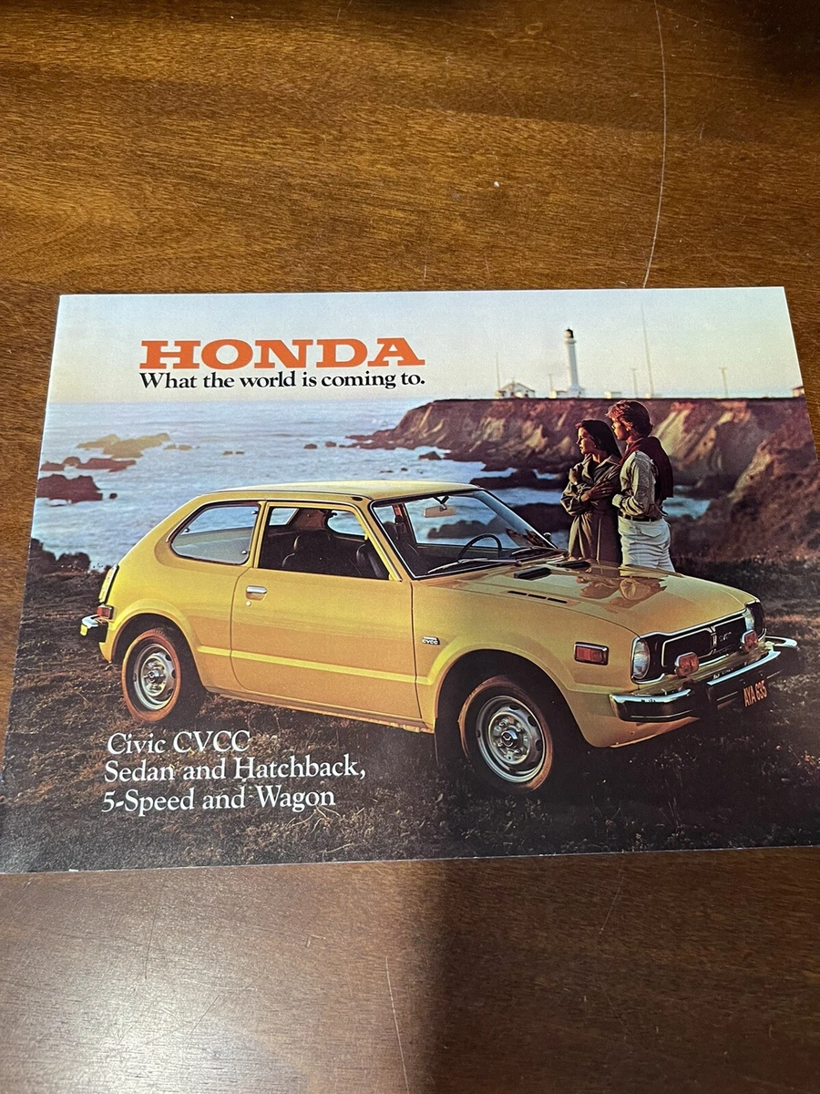 1977 Honda Civic Hatchback