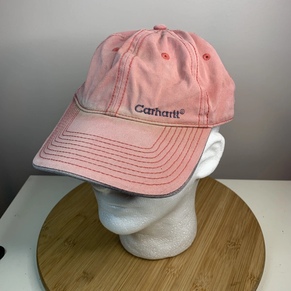 Burgundy carhartt hat sales