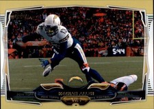 2014 Topps Gold #300 Keenan Allen /2014 San Diego Chargers Numbered Parallel NFL