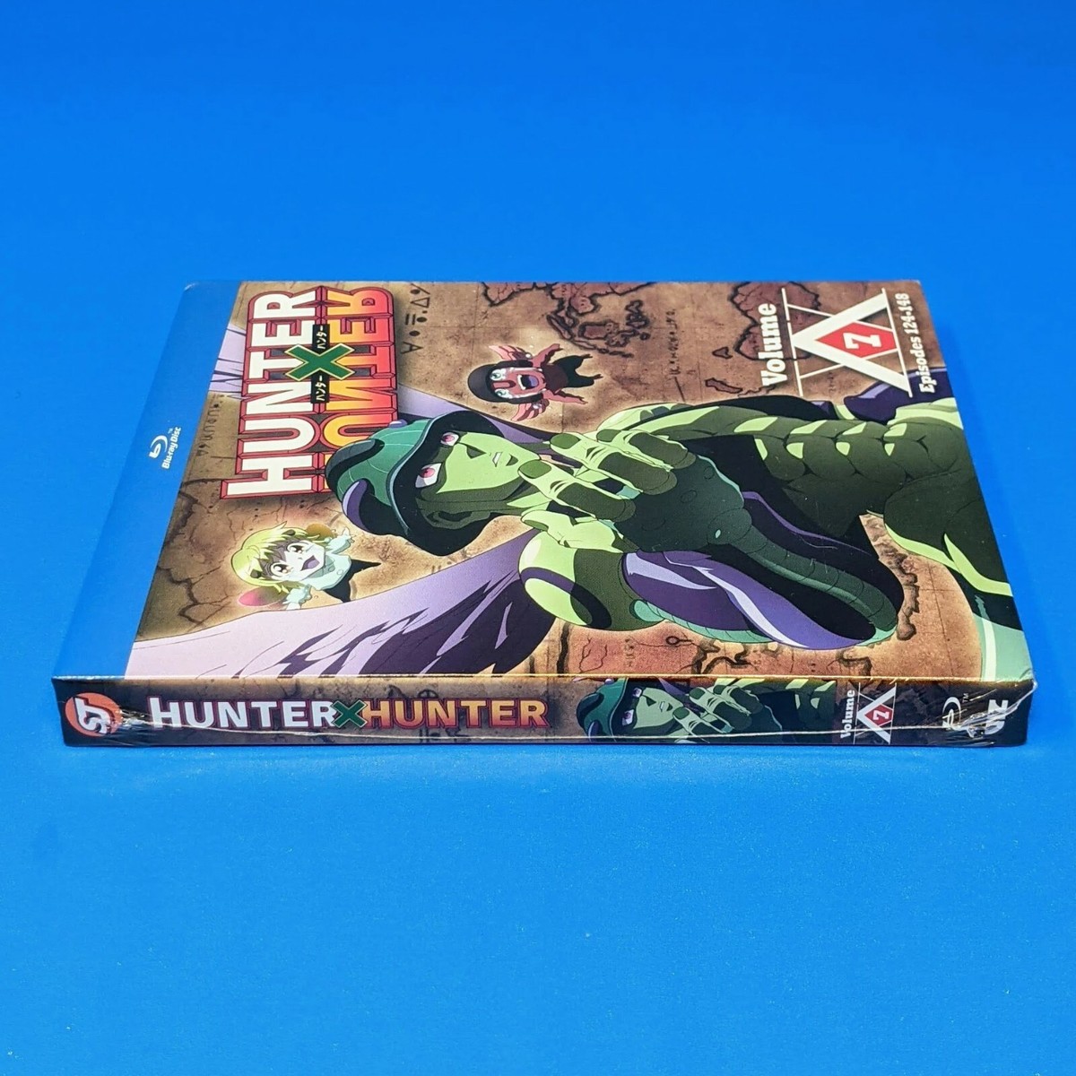 Hunter X Hunter Set 7 Blu-ray + Slipcover HxH Anime Volume
