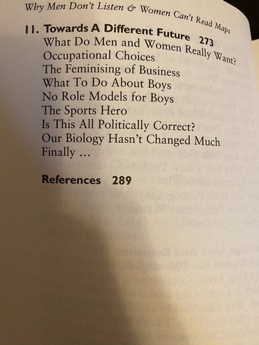 Why Men Don't Listen And Women Can't Read Maps by Allan And Barbara Pease Book - Picture 12 of 12