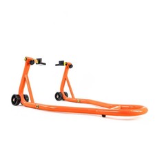 Béquille d'atelier roue arrière orange Harley Davidson Street Rod