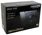 Alpine HDA-F60, HIGH END Status 4 Channel Amplifier 600W Free Worldwide Shipping