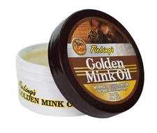 Fiebing's Golden MINK OIL PASTE waterproof Leather Boot Shoe Conditioner Water