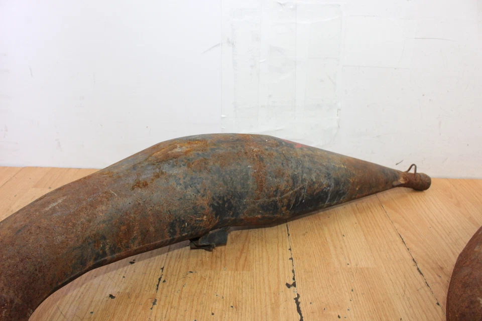 Polaris RMK 800 2002 tubos de escape dobles afinados SLP Foto 4 de 4