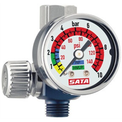 Sata 27771 Spray Gun Air Regulator With Gauge SAT27771 