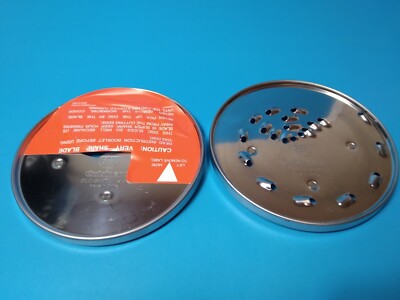 CUISINART DLC-8 DLC-10 Food Processor DISCS DLC-844TX 4mm DLC-837TX Med