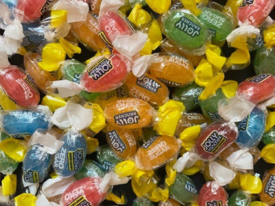 JOLLY RANCHER *ZERO SUGAR* Hard Candy 8 FLAVOR ASSORTMENT- ONE POUND CANDY