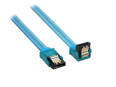 Akasa Serial ATA Riegelkabel 45cm SATA2-45-BLUV Marke hochwertiges Kabel