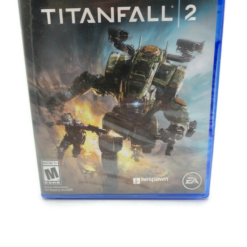 Titanfall 2 PlayStation 4 Video Game New Sealed Free Shipping | eBay