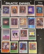 Galactic Empires CCG Pick Your Entities (Primary, Universe, TG, PoM, GGB)