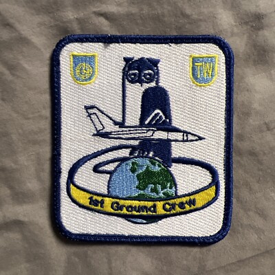 Bundeswehr MFG 2 Stoffabzeichen Tornado Patch 1. Zug Wartungs Waffenstaffel NEW