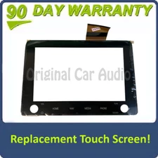New Replacement 8" Touch Screen Glass Digitizer Mitsubishi Eclipse Cross Radio