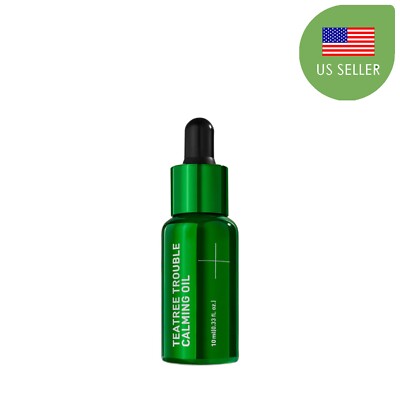 [MEDIHEAL]Teatree Trouble Calming Oil  10ml, US SELLER, FAST FREE SHIP, GIF