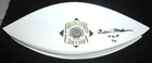 White Panel ONLY Hall of Fame Football Signed Auto Ollie Matson HOF 72 Autograph