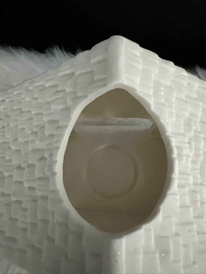 PartyLite Porcelain Candleholder P7313 O Little Town Shepards Christmas