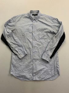 cdg striped long sleeve mens