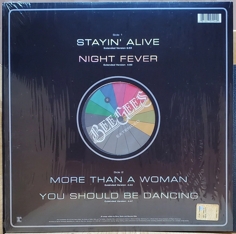 Bee Gees - Extended,  Maxi, EU-Record-Store-Day-Ausgabe, REPRISE  LC 8587 - Bild 2 von 3