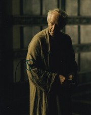 JONATHAN PRYCE signed Autogramm 20x25cm GAME OF THRONES in Person autograph COA