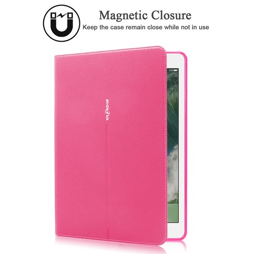 Smart Folio Premium PU Lederhülle + Stylus für Apple iPad Air Pro 3 Pro 10,5 Zoll - Bild 34 von 43