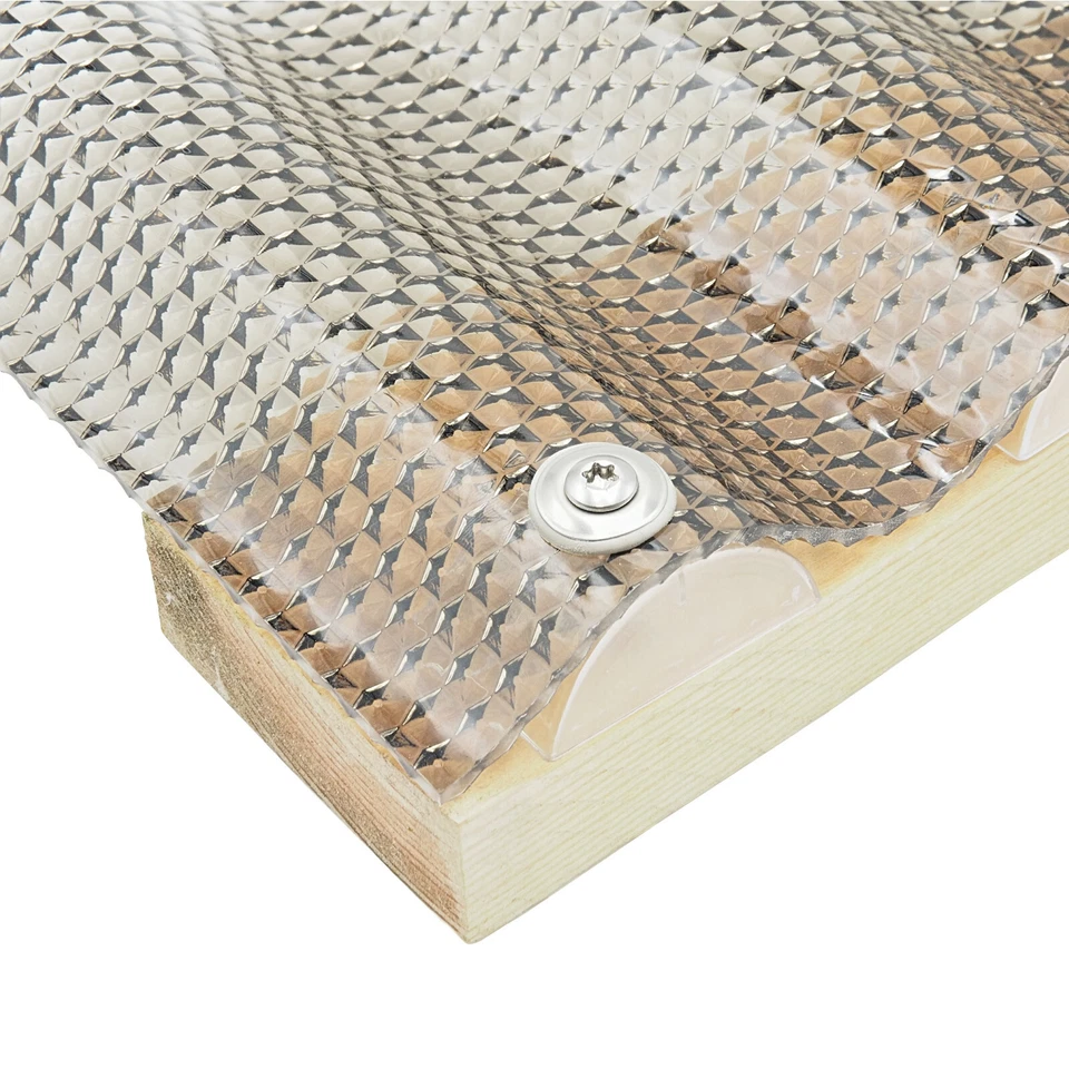 Spenglerschrauben Torx A2 Edelstahl EPDM Dichtscheibe 15mm V2A 4,5 x 20–120 mm - Bild 3 von 4