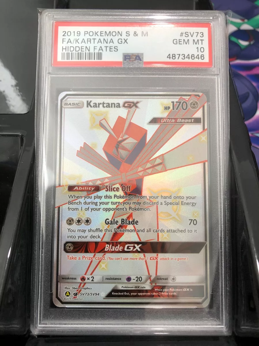 Kartana GX - SV73/SV94 - Shiny Ultra Rare