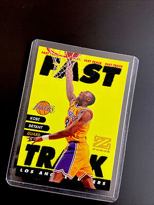 Skybox Z-Force / Kobe Bryant Fast Track (NM/Mint) | eBay Skybox Z-Force / Kobe Bryant Fast Track (NM/Mint) | eBay