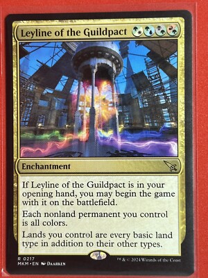 MTG Leyline of the Guildpact 0217 R MKM Regular NM Rare Magic the