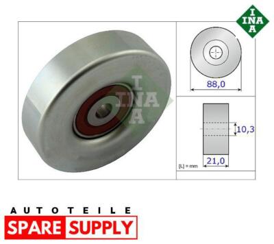 UMLENK-/FÜHRUNGSROLLE, KEILRIPPENRIEMEN FÜR DAIHATSU ATRAI BUS INA 532 0618 10