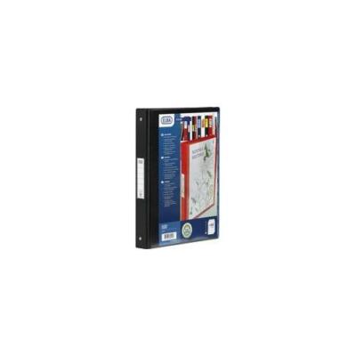 Single Bantex Vision 2-Ring Binders A4 25mm Black (1304-10)
