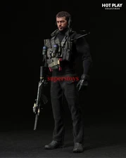 Presale HOT PLAY HP001 1/12 Captain Wolf Hunter Chris Action Figure Deluxe Ver.