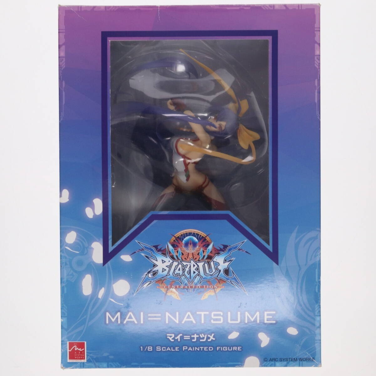 BLAZBLUE CENTRALFICTION マイ=ナツメ 1/8 スケール