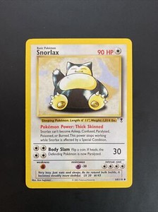 Pokemon card Uncommon Legendary Collection Eng near mint NM 64/110 Snorlax