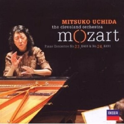 MITSUKO/CLEVELAND ORCHESTRA,THE UCHIDA - MOZART-KLAVIERKONZERTE 23 & 24  CD NEU